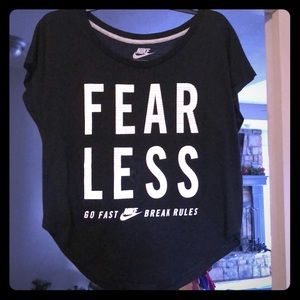 Nike “FEARLESS” Stylish Tee